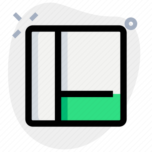 Left, bar, grid, interface essential icon - Download on Iconfinder