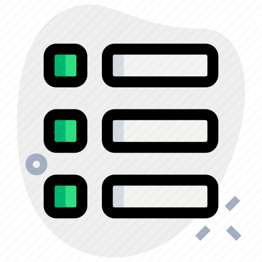 Left, list, layout, checklist, grid icon - Download on Iconfinder
