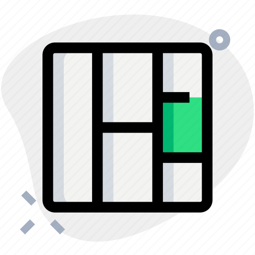 Left, sitemap, grid, desktop, page icon - Download on Iconfinder