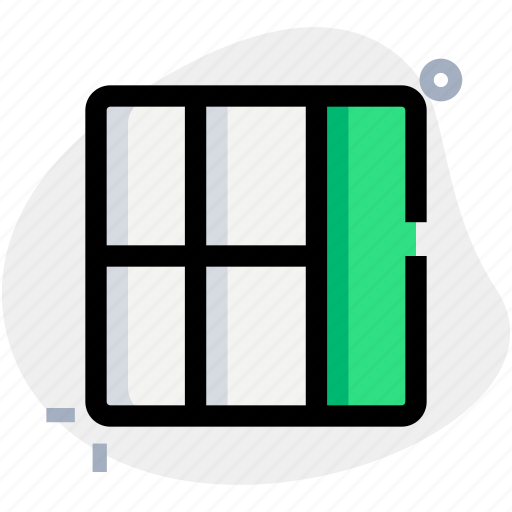 Right, bar, layout, grid icon - Download on Iconfinder