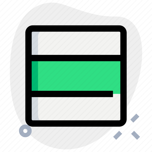 Three, column, horizontal, grid icon - Download on Iconfinder