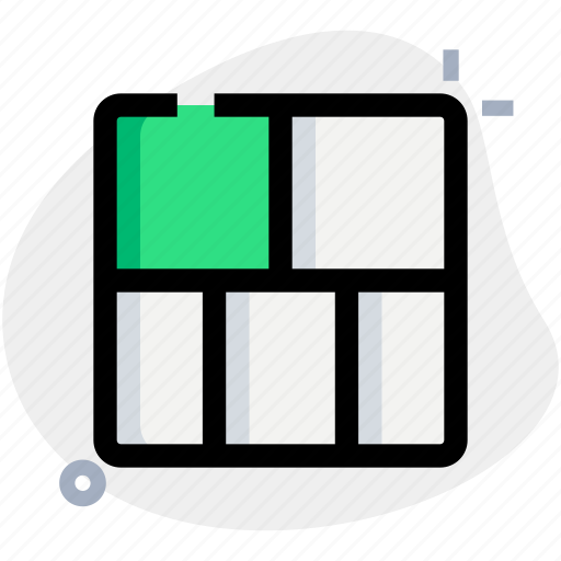 Top, double, column, grid icon - Download on Iconfinder