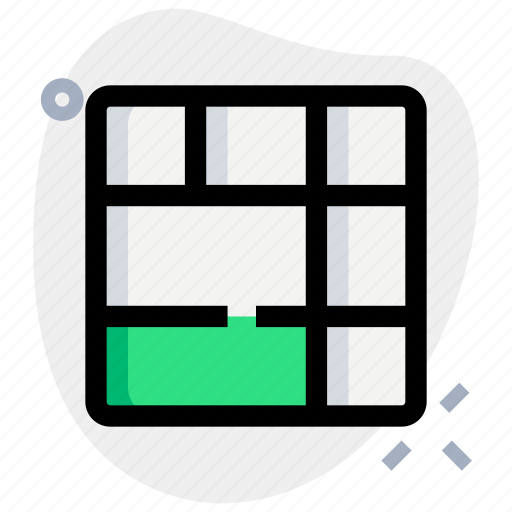 Top, right, content, grid, page design icon - Download on Iconfinder