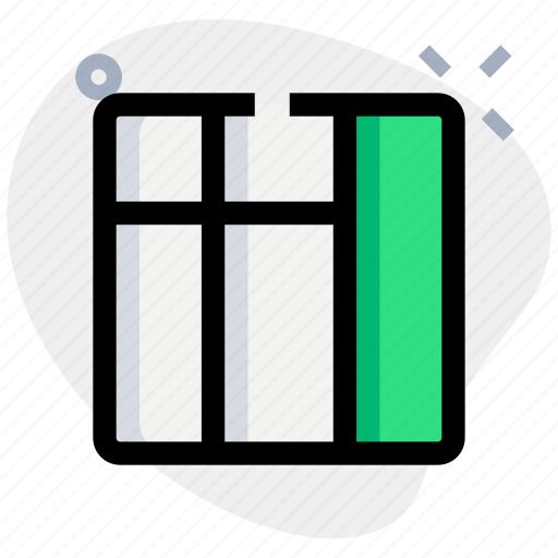 Two, right, sidebar, grid icon - Download on Iconfinder
