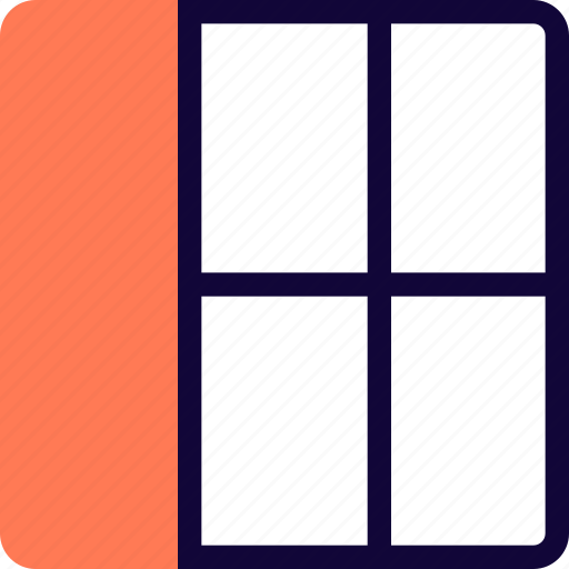 Left, bar, layout, grid icon - Download on Iconfinder