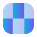 grid, square, layout, shape
