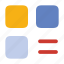 element, equal, grid, layout 