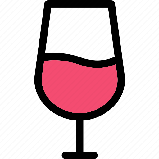 Food, glass, red, restaurant, wine icon - Download on Iconfinder