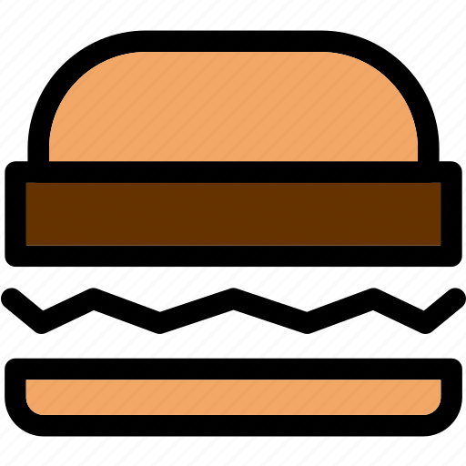 Hamburger, food, burger, fast icon - Download on Iconfinder