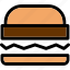 hamburger, food, burger, fast 