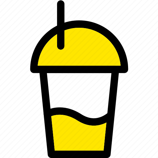 Milkshake, beverage, container, drink, milk icon - Download on Iconfinder