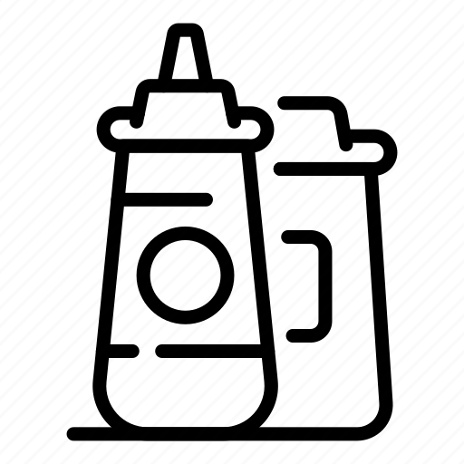 Sauce, bottle icon - Download on Iconfinder on Iconfinder