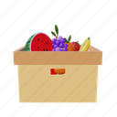 fruits, fruit, healthy, vegetable, tropical, food, orange, health