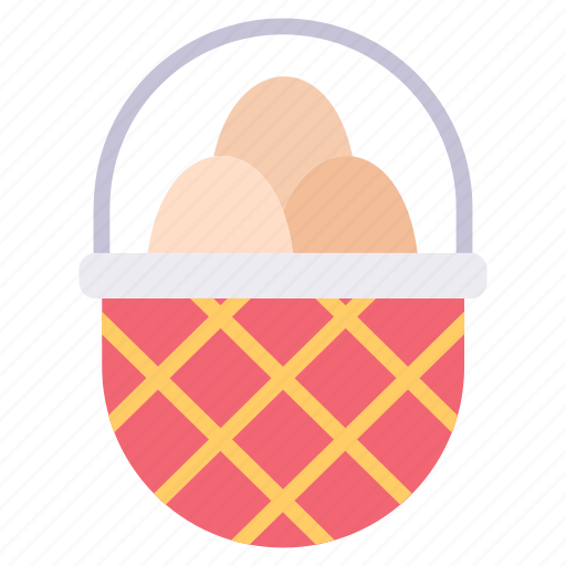 Basket, sale, egg icon - Download on Iconfinder