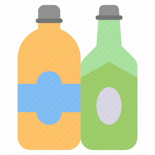 Birthday, bottle, celebration, drink, gift, party icon - Download on Iconfinder