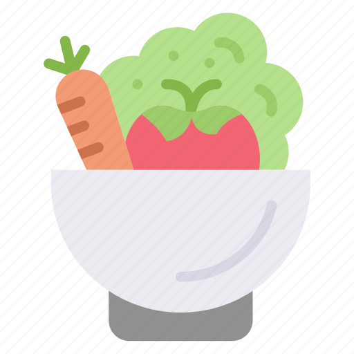 Bowl, food, health, healthy, salad, vegetable icon - Download on Iconfinder