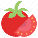 food, tomato, vegetables