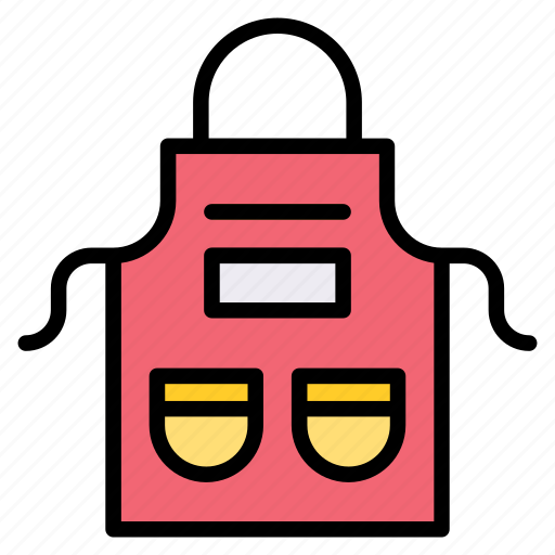 Apron, cooking, kitchen icon - Download on Iconfinder