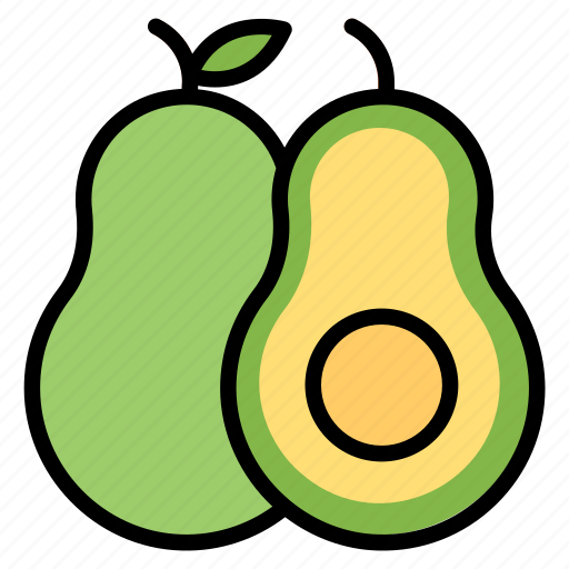 Avocado, food, fruit, health, healthy, organic icon - Download on Iconfinder