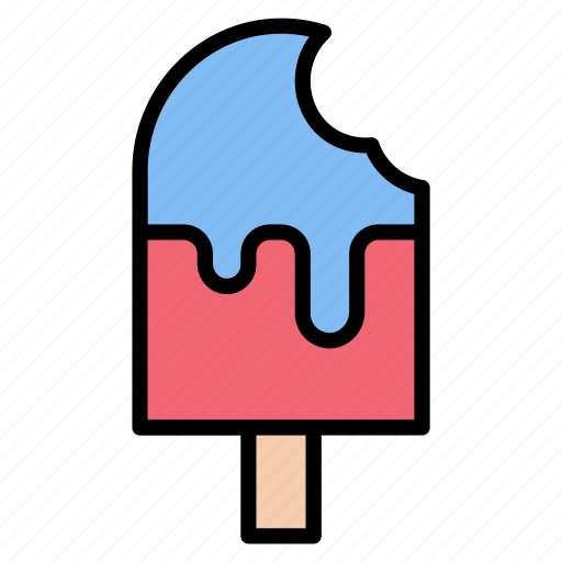 Cream, ice, popsicle, stick icon - Download on Iconfinder