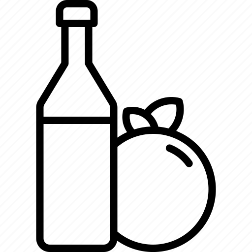 Juice, orange, drink, bottle, beverage icon - Download on Iconfinder