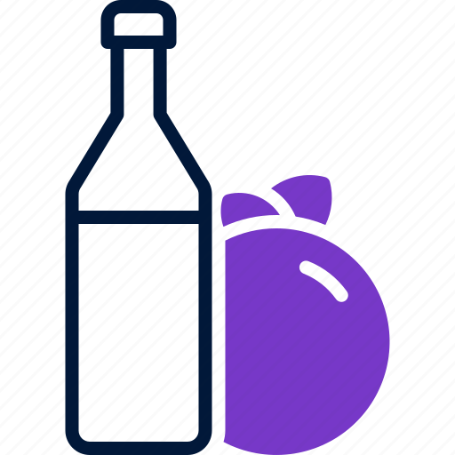 Juice, orange, drink, bottle, beverage icon - Download on Iconfinder