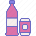 soft, drink, soda, bottle, beverage