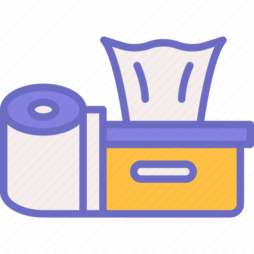 Tissue, toilet, paper, hygiene, roll icon - Download on Iconfinder