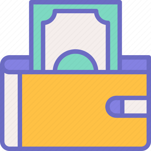 Wallet, money, finance, payment, currency icon - Download on Iconfinder