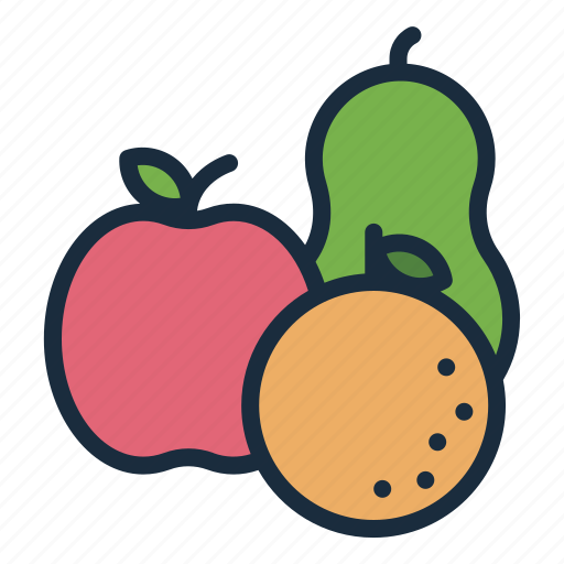 Fruit, organic, healthy, food, restaurant, kitchen, grocery icon - Download on Iconfinder