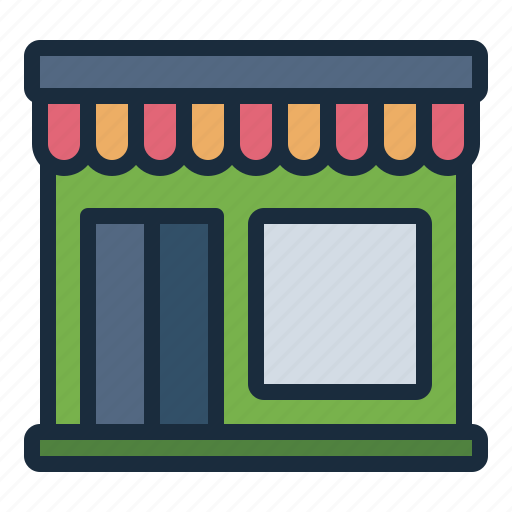 Grocery, store, mart, shopping, commerce, supermarket icon - Download on Iconfinder