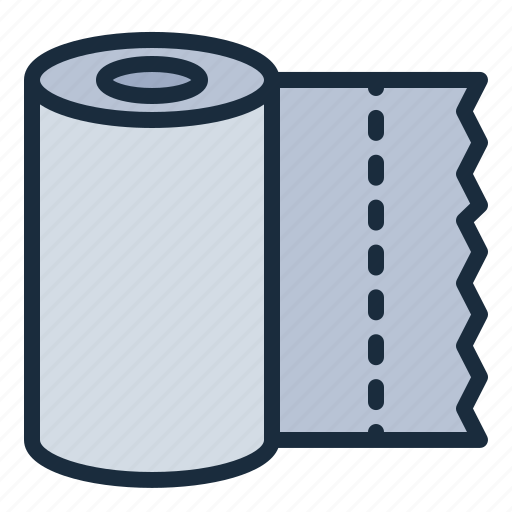 Toilet, toiletries, shopping, commerce, supermarket, grocery, toilet paper icon - Download on Iconfinder