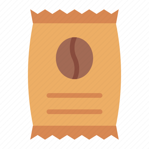 Coffee, shopping, commerce, supermarket, grocery, coffee bag icon - Download on Iconfinder