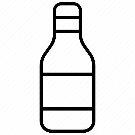 Bottle, diary, drink, milk, water icon - Download on Iconfinder