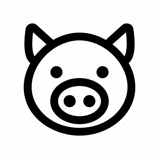 Animal Pig Pork Icon Download On Iconfinder