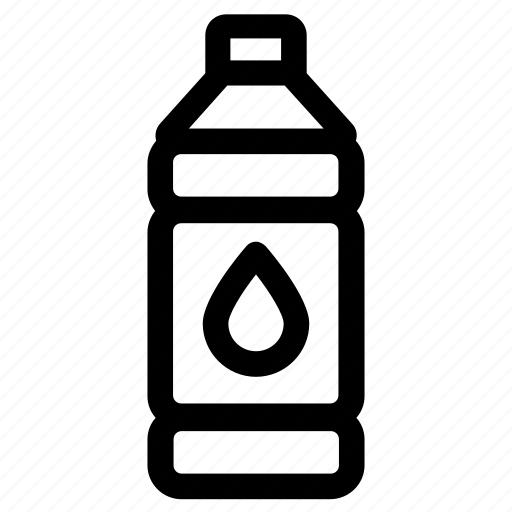 Bottle, drink, pet, plastic, water icon - Download on Iconfinder