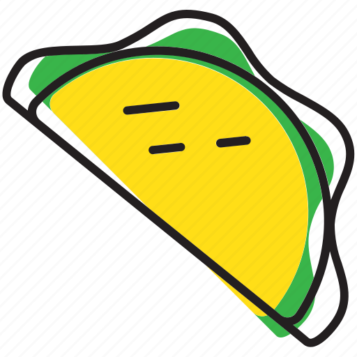 Mexican, mexico, quesadilla, taco icon - Download on Iconfinder