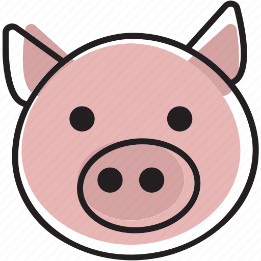Animal, meat, pig, pork icon - Download on Iconfinder
