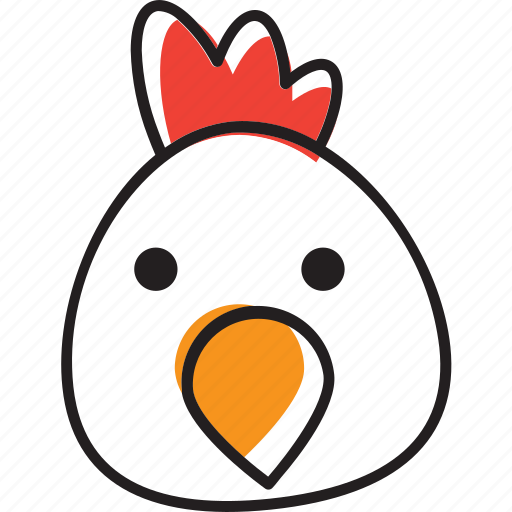 Bird, chicken, hen, meat icon - Download on Iconfinder