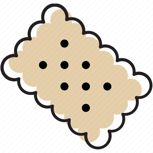Biscuit, cookie, knackenbrot icon - Download on Iconfinder