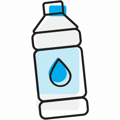 Bottle, drink, nonalcoholic, water icon - Download on Iconfinder