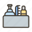 hygiene, product, box, saloon, beauty, grooming, cleaning 