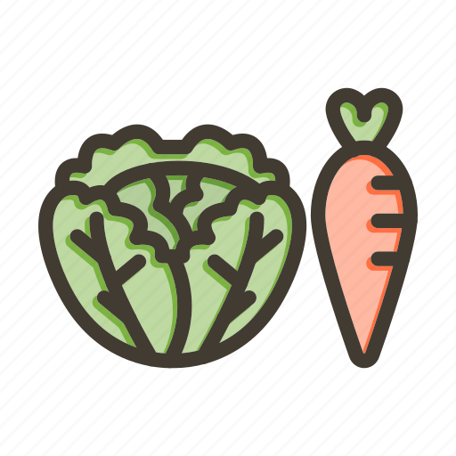 Vegetables, food, healthy, vegetarian, fresh icon - Download on Iconfinder