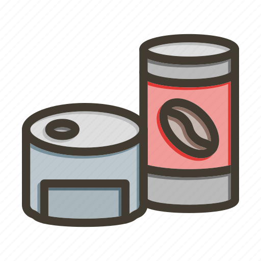 Canned, food, healthy, dessert, sweet, meal icon - Download on Iconfinder