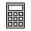 calculator, accounting, calculation, finance, math 