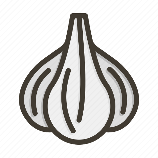 Garlic, vegetable, kitchen, vegetables, appliance, cooking, food icon - Download on Iconfinder