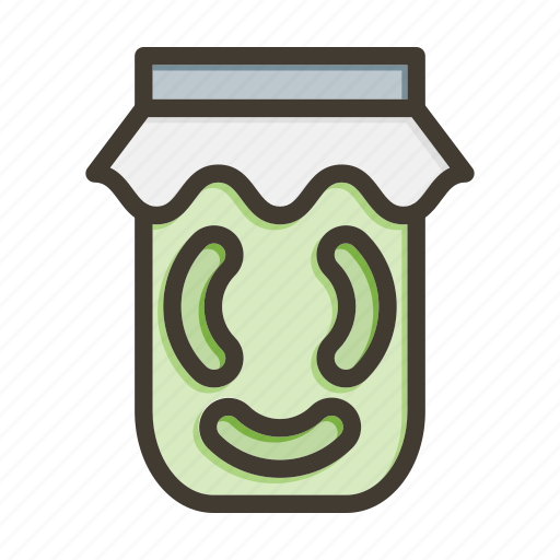 Pickle, food, healthy, vegetarian, fresh icon - Download on Iconfinder