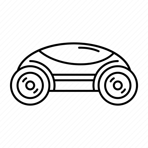 Self assembling, futuristic, electric car, concept car, supercar, computer controlled, hovercraft icon - Download on Iconfinder