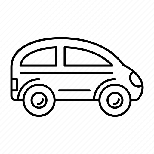 Car, autonomous, automotive, automobile, futuristic, electric car, concept car icon - Download on Iconfinder