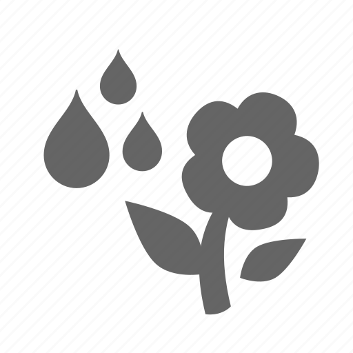 Flower, plant, pour, abundantly, profusely, water, watering icon - Download on Iconfinder